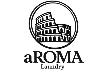 aROMA Laundry logo