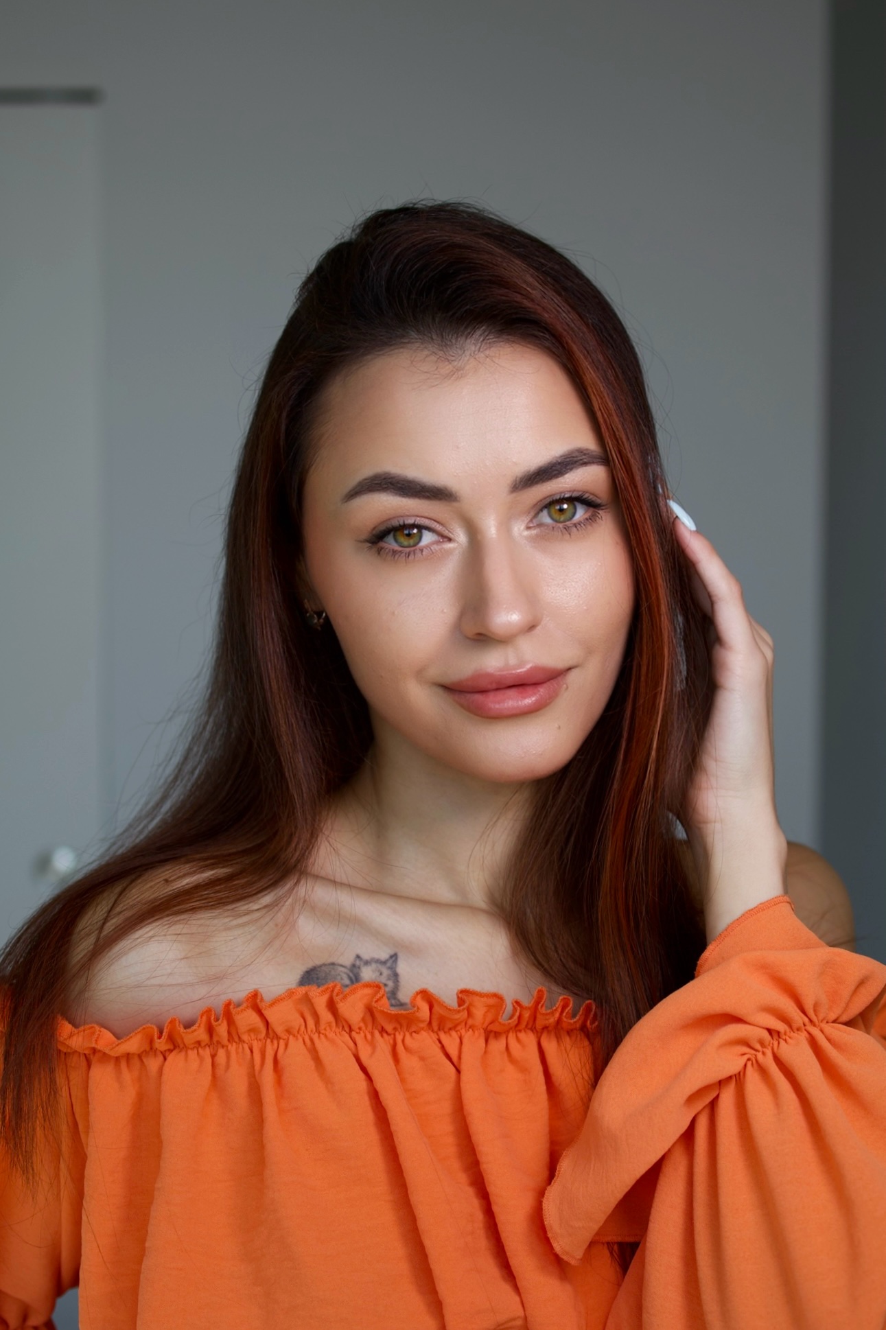 Olesia Cherepova, a Canadian UGC creator based in Winnipeg